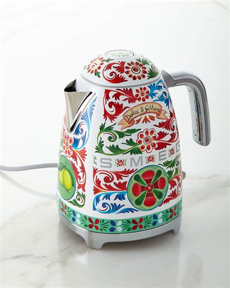 Smeg Dolce Gabbana x SMEG Sicily Is My Love Tea 